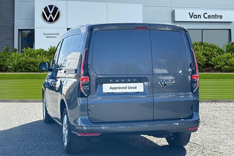 Used VW Caddy Pro 102 HP (75 kW) 2024 Grey MPV