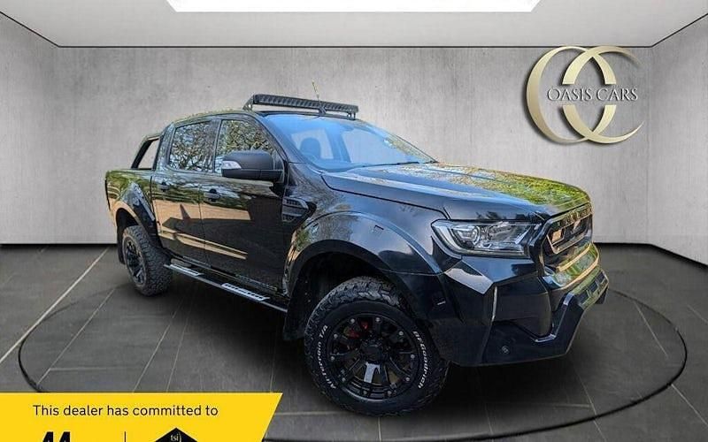 Używany Ford Ranger Limited 200 KM (147 kW) 2018 Pickup
