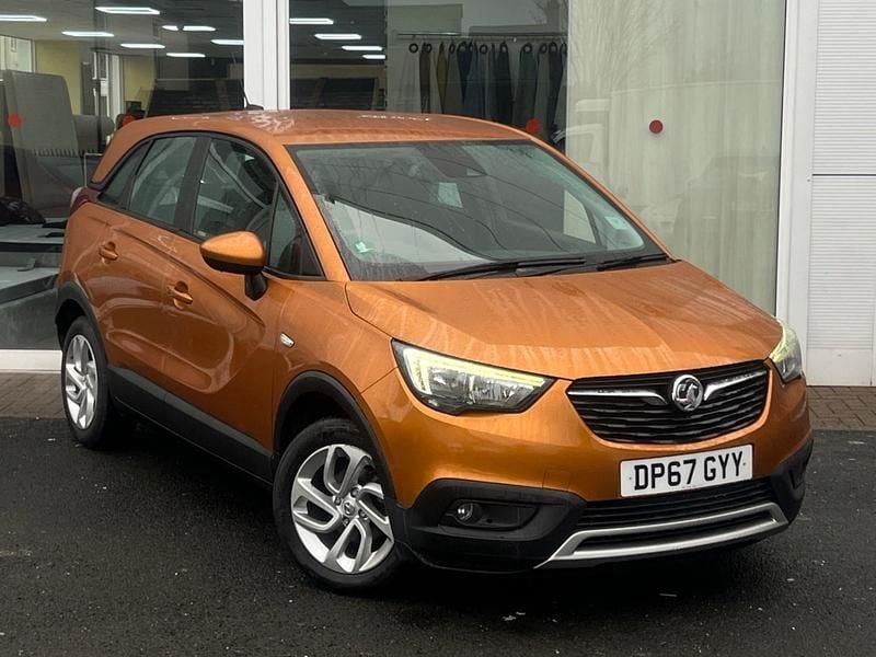 Orange Used 2018 Vauxhall Crossland X SUV | £4,500 (Super price) - Image 1/3