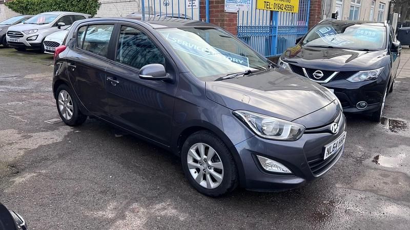 Used Hyundai i20 Active 2014 Grey Hatchback