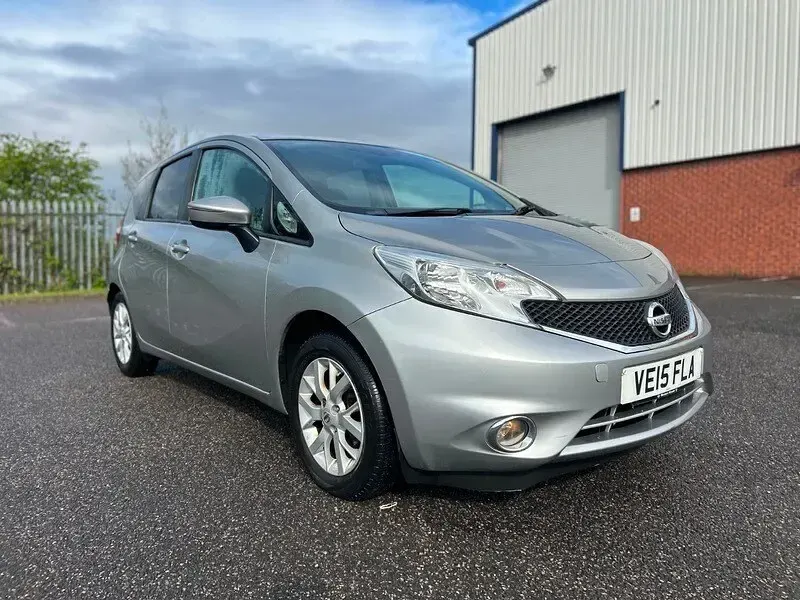 Used Nissan Note Acenta Premium 2015 Silver Hatchback