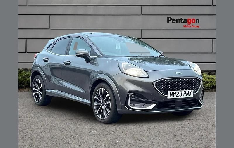 Grey Used 2023 Ford Puma ST-Line SUV | £20,995 (A bit pricey) - Image 1/4