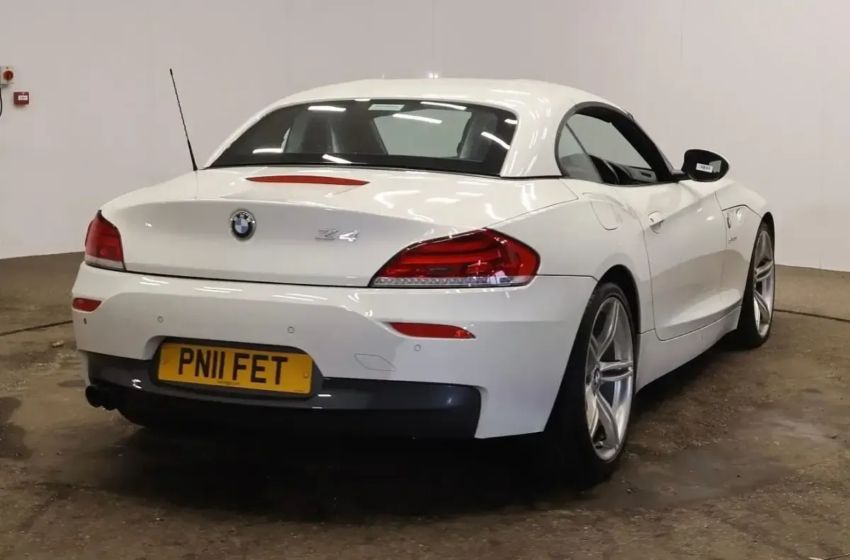 Used BMW Z4 M Sport 2011 White Cabriolet