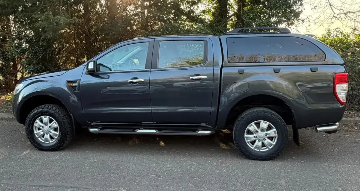 Used Ford Ranger XLT 2014 Grey Pickup