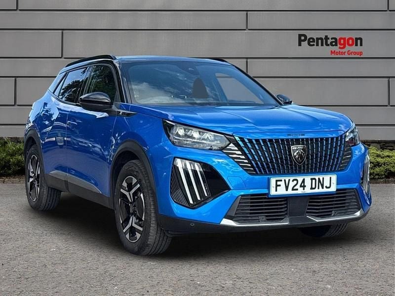 Blue Used 2024 Peugeot e-2008 GTi SUV | £17,295 (A bit pricey) - Image 1/4