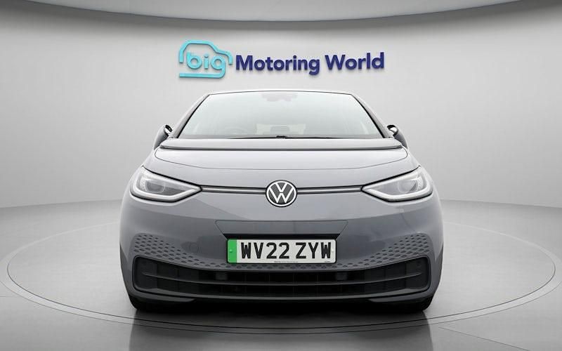 Used VW ID.3 Pro Performance 150 kW (204 HP) 2022 Grey Hatchback