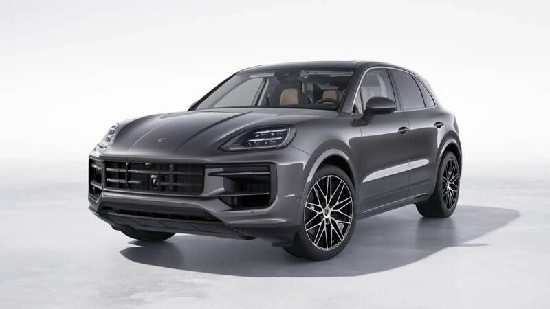 Quarzite grey metallic Used 2024 Porsche Cayenne SUV | £77,990 (Good price) - Image 1/4