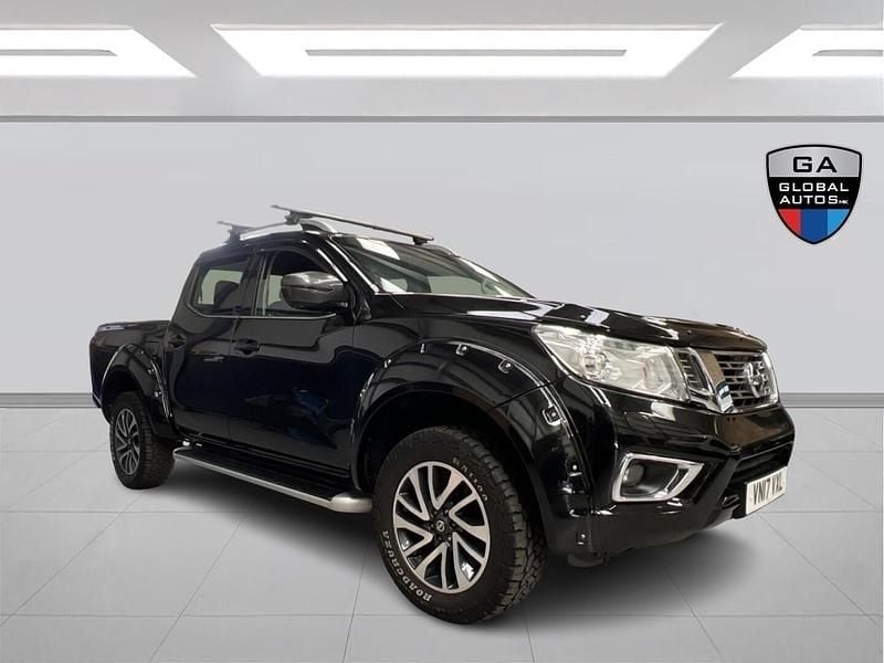 Black Used 2017 Nissan Navara Tekna Pickup | £10,800 (Fair price) - Image 1/3