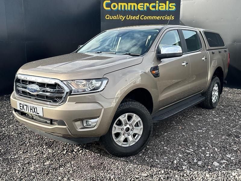 Used Ford Ranger XLT 2021 Silver Pickup