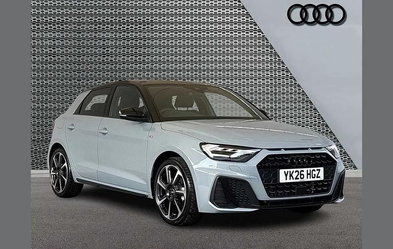 New Audi A1 Black Edition 147 HP (108 kW) 2026 Grey SUV