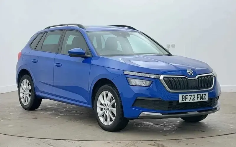 Used Skoda Kamiq SE Drive 110 HP (80 kW) 2022 SUV