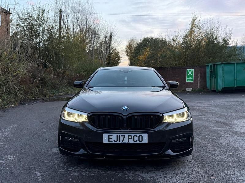 Used BMW 520 M Sport 2017 Grey Sedan