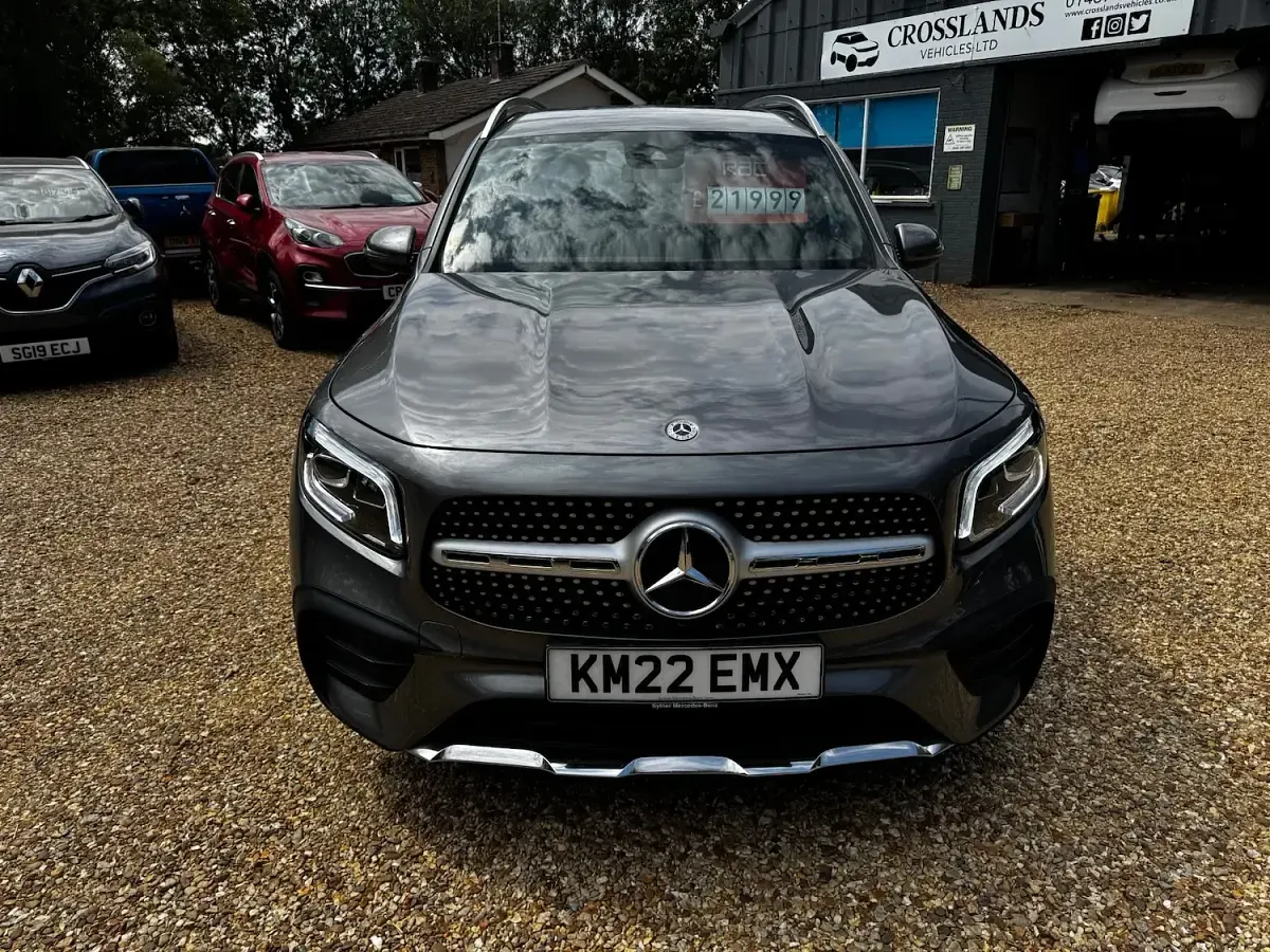 Used Mercedes GLB220 AMG line 190 HP (139 kW) 2022 Grey SUV