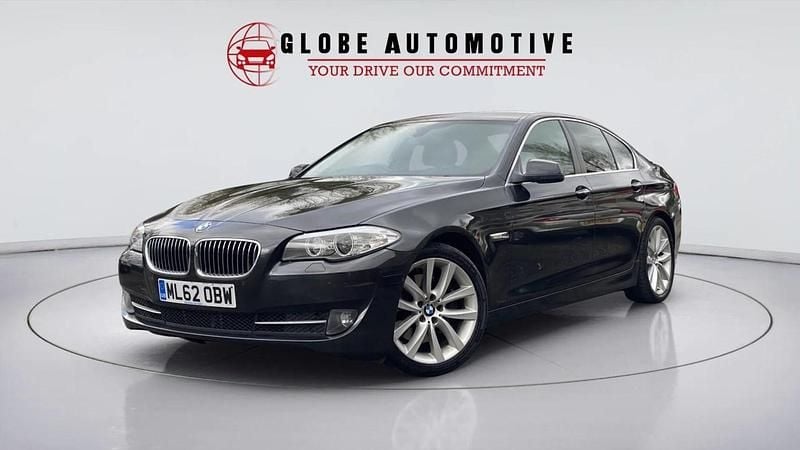 Used BMW 525 2012 Grey Sedan