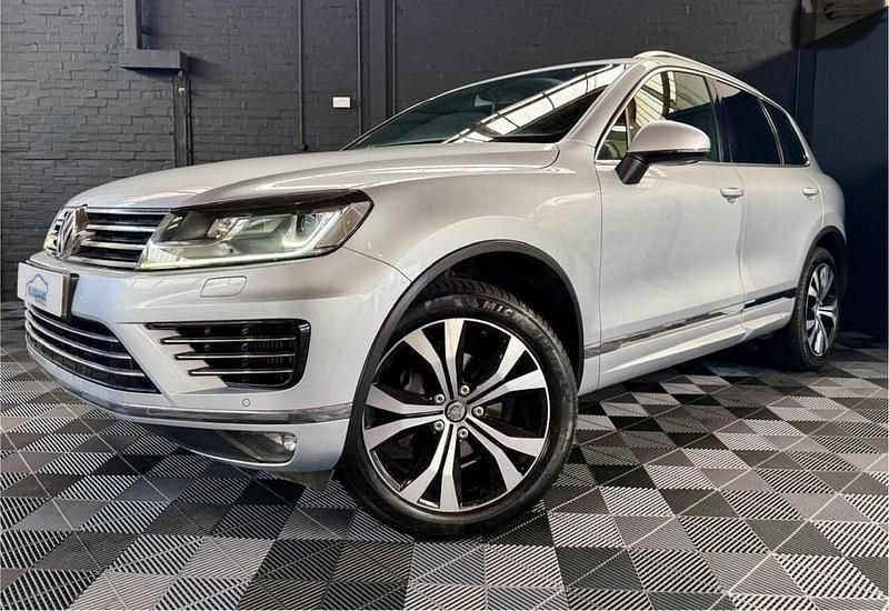 Used VW Touareg R-line 262 HP (192 kW) 2015 Silver SUV