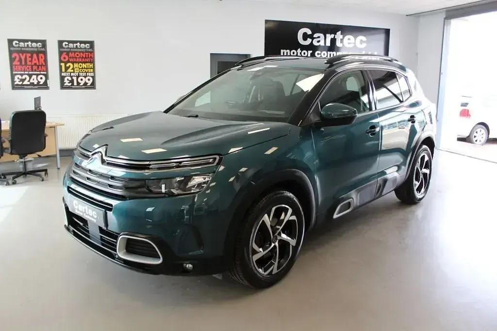 Używany Citroën C5 Flair 130 KM (95 kW) 2019 Niebieski SUV