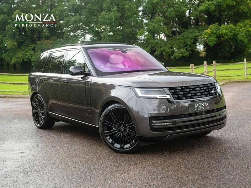 Grey Used 2022 Land Rover Range Rover First Edition SUV | £87,070 (Fair price) - Image 1/3