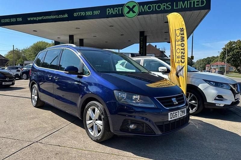 Used 2017 Seat Alhambra Ecomotive MPV | £12,995 (Fair price) - Image 1/1