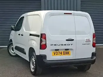 Used Peugeot Partner 2024 White MPV