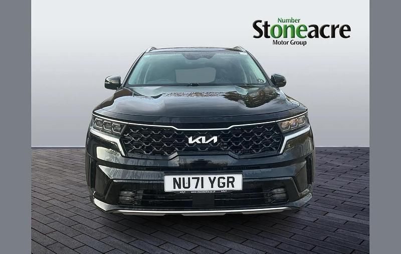 Used Kia Sorento 201 HP (147 kW) 2021 Black SUV