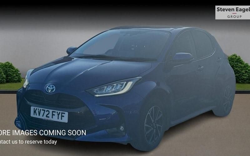 Used Toyota Yaris Hybrid Design 116 HP (85 kW) 2026 Hatchback