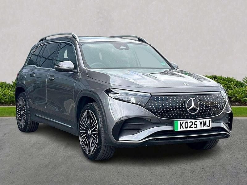 Used Mercedes EQB250+ AMG Line Premium 139 kW (190 HP) 2025 Grey SUV