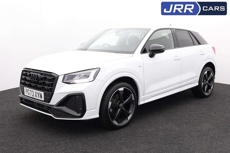 Used Audi Q2 Black Edition 2023 White SUV