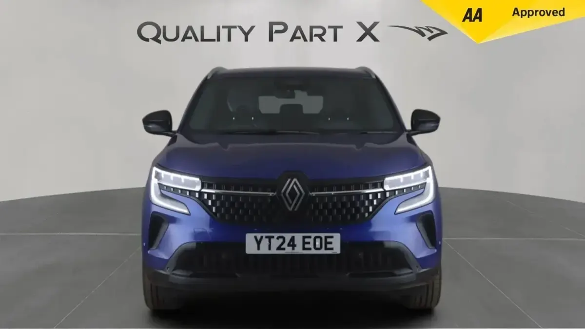 Used Renault Austral Techno 2024 Blue SUV