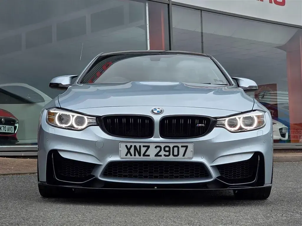 Used BMW M4 Competition Edition 443 HP (325 kW) 2016 Blue Coupe