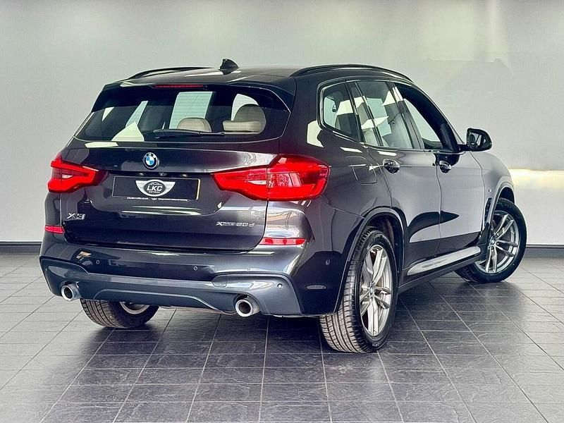 Used BMW X3 M Sport 190 HP (139 kW) 2020 Grey SUV