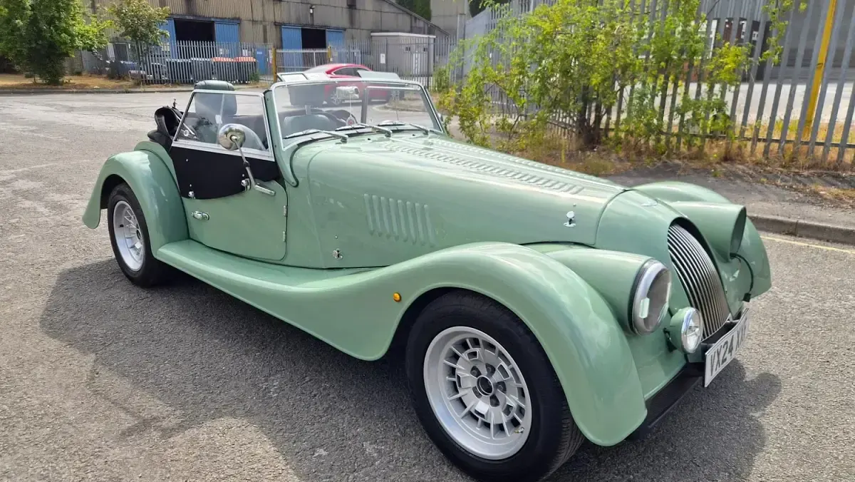 Used Morgan Plus 2024 Green Cabriolet