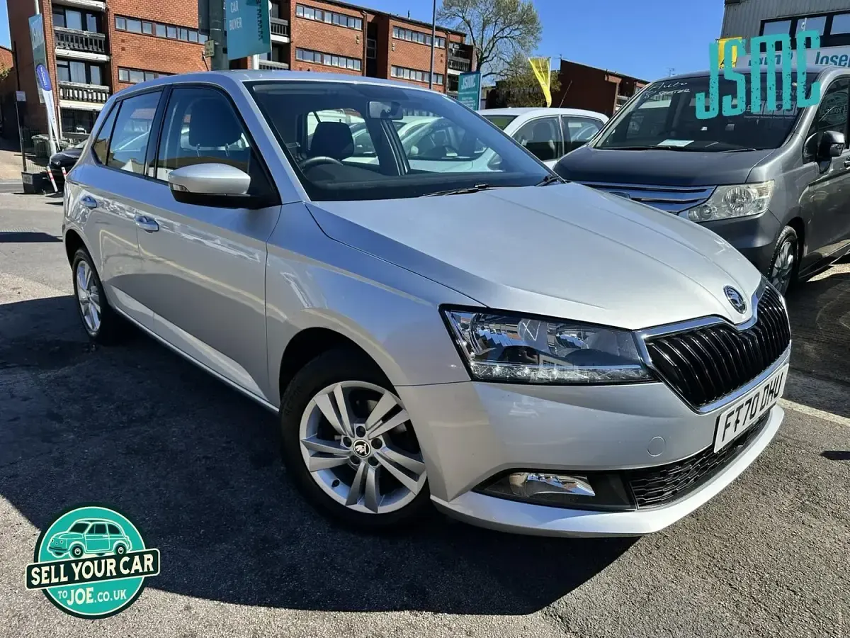 Used Skoda Fabia SE 95 HP (69 kW) 2021 Hatchback
