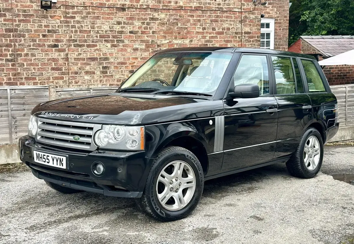 Used Land Rover Range Rover Vogue 2005 Black SUV