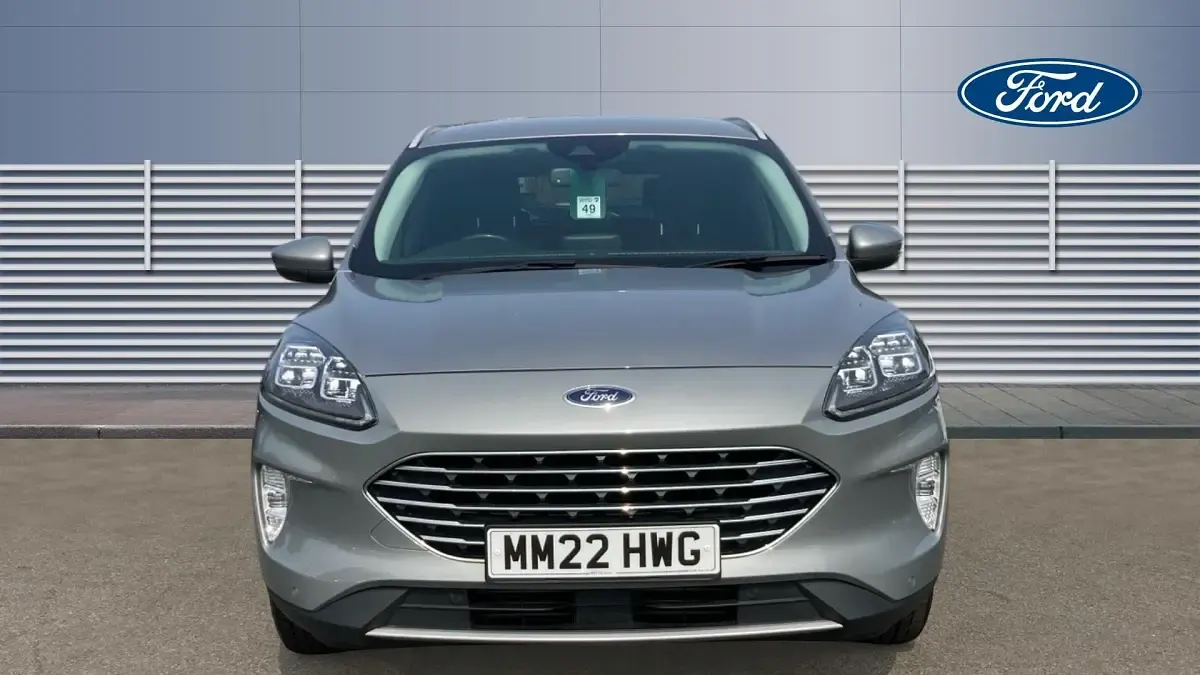 Used Ford Kuga Titanium 120 HP (88 kW) 2021 Silver SUV