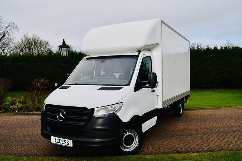 Used Mercedes Sprinter Progressive 2022 White Van