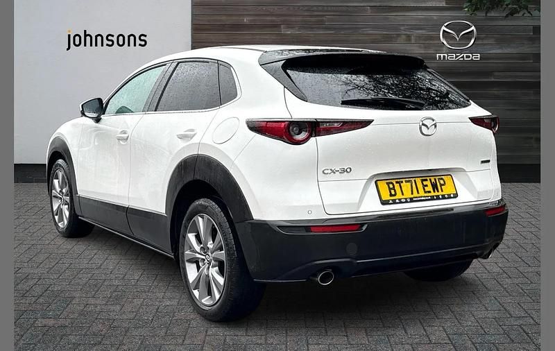 Used Mazda CX-30 Inclusive 120 HP (88 kW) 2022 White SUV