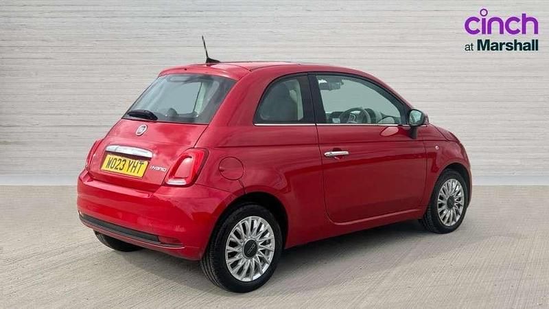 Used Fiat 500 70 HP (51 kW) 2023 Red Hatchback