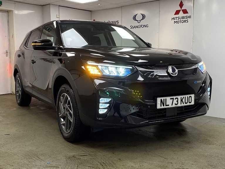 Black Used 2023 Ssangyong (KGM) Korando Estate | £15,999 (Fair price) - Image 1/4
