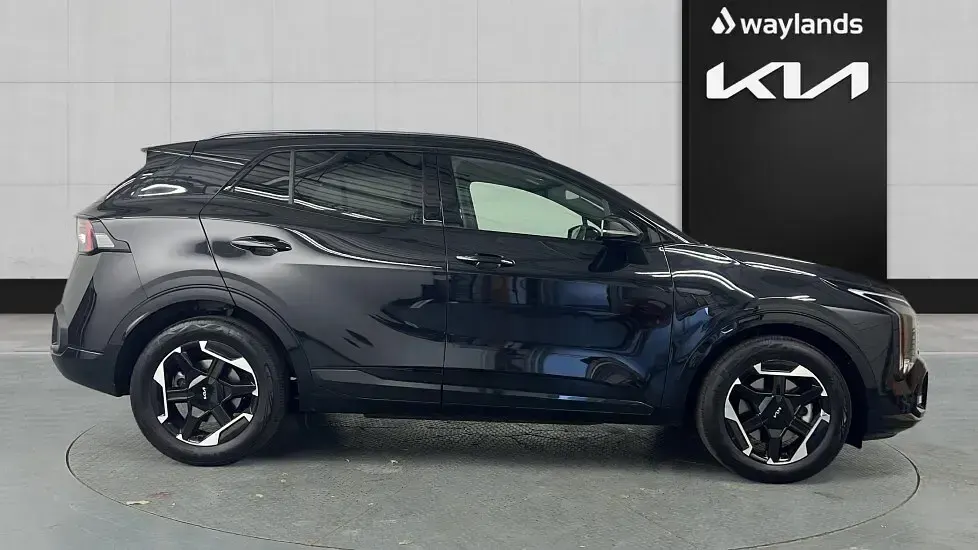 Used Kia Sportage GT-Line 180 HP (132 kW) 2026 Black SUV