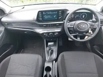 Used Hyundai Bayon SE 100 HP (73 kW) 2023 Blue SUV