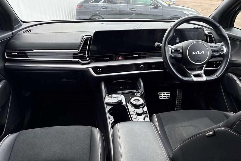 Used Kia Sportage GT-Line 261 HP (191 kW) 2024 Green SUV