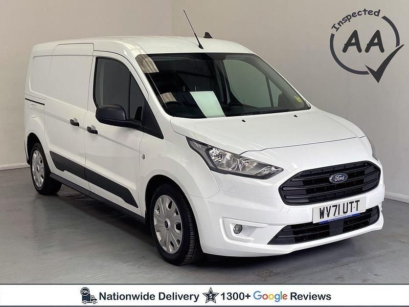 White Used 2021 Ford Transit Trend Van | £12,450 (Expensive) - Image 1/3