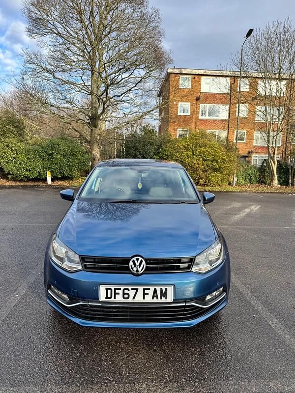 Used VW Polo Edition 2017 Blue Hatchback