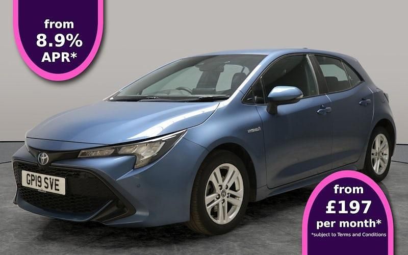 Used 2022 Toyota Corolla Hatchback | £14,005 (Super price) - Image 1/3
