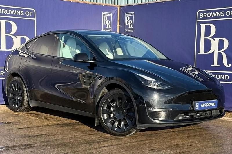 Black Used 2022 Tesla Model Y Long Range AWD SUV | £24,999 (Fair price) - Image 1/1