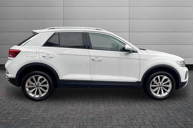 Used VW T-Roc Style 150 HP (110 kW) 2023 White SUV