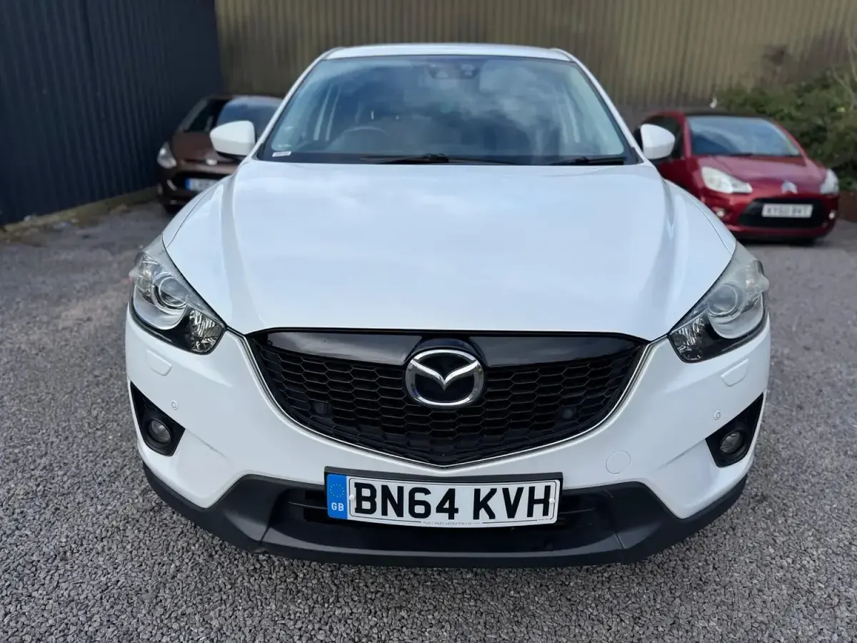 Used Mazda CX-5 Inclusive 2014 White SUV