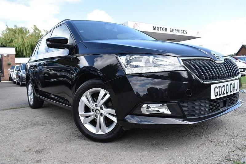 Black Used 2020 Skoda Fabia SE Estate | £9,995 (Fair price) - Image 1/4