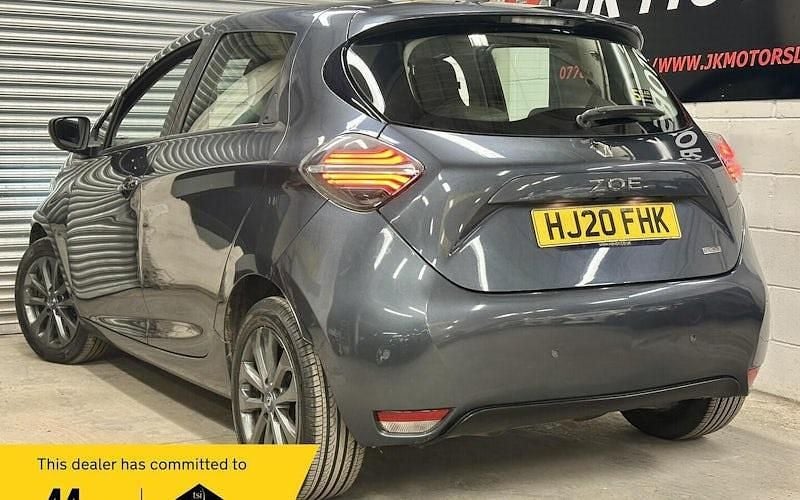Used Renault Zoe Iconic 80 kW (109 HP) 2021 Hatchback