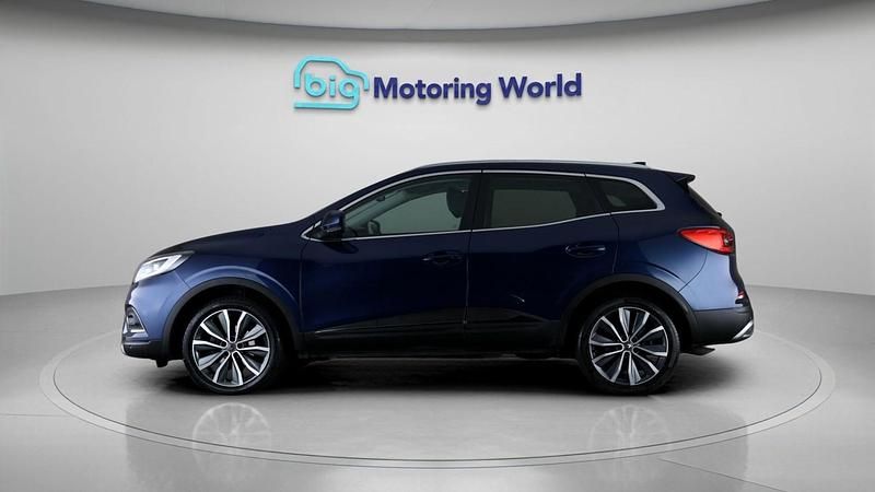 Used Renault Kadjar Version S 138 HP (101 kW) 2019 Blue SUV